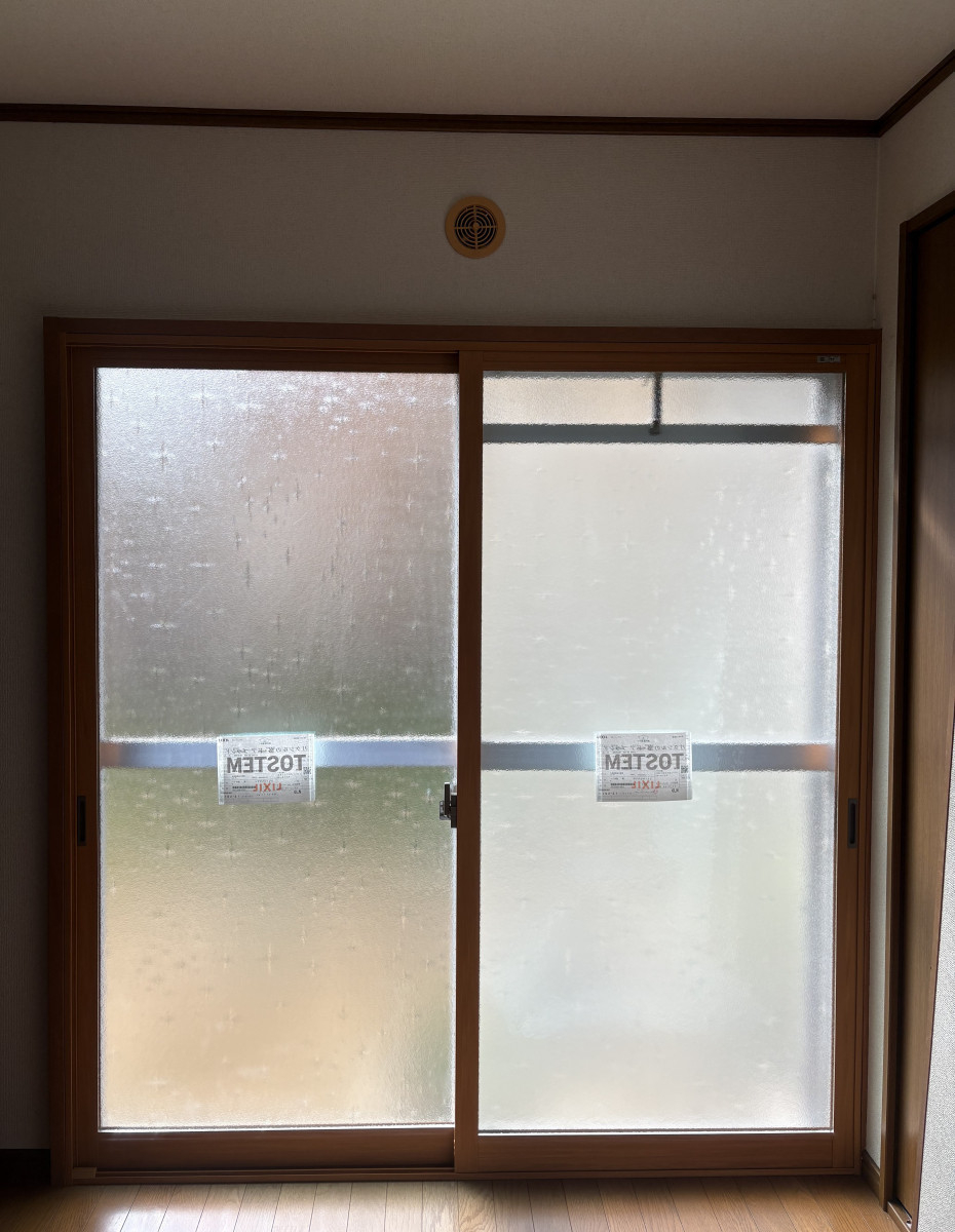 京都サッシセンターのRC造で寒さ暑さ対策に内窓設置の施工後の写真1