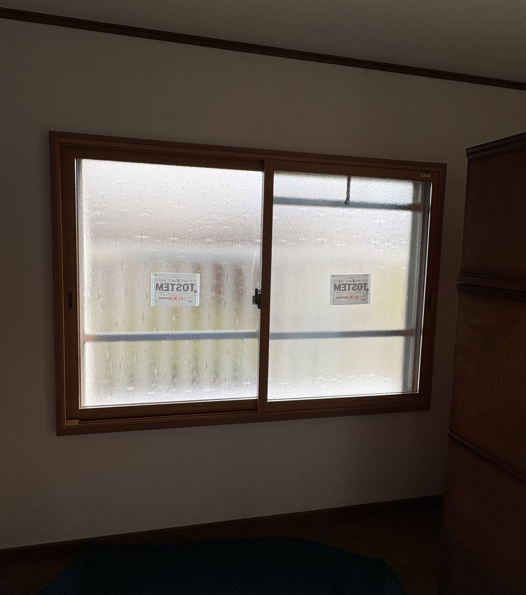 京都サッシセンターのRC造で寒さ暑さ対策に内窓設置の施工後の写真2