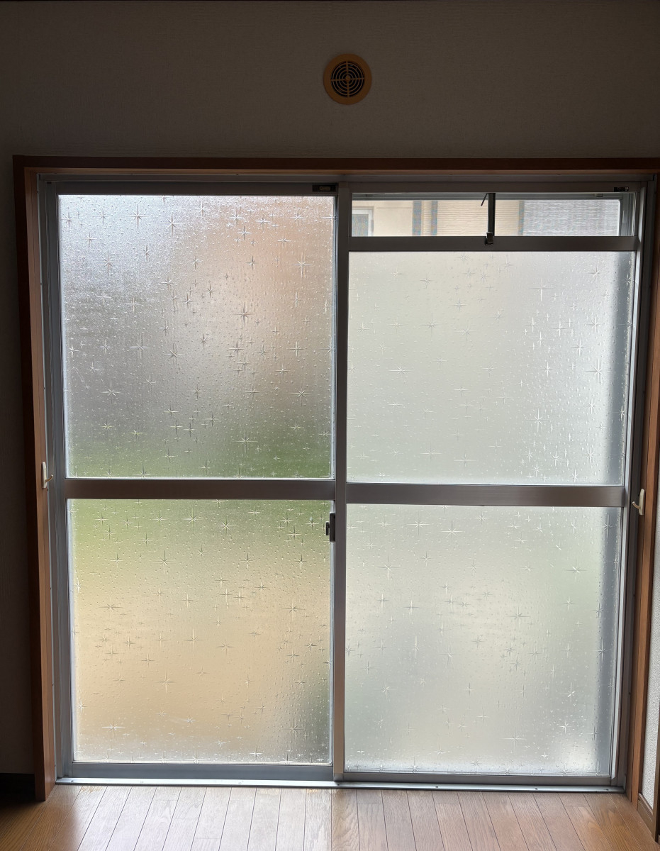 京都サッシセンターのRC造で寒さ暑さ対策に内窓設置の施工前の写真1