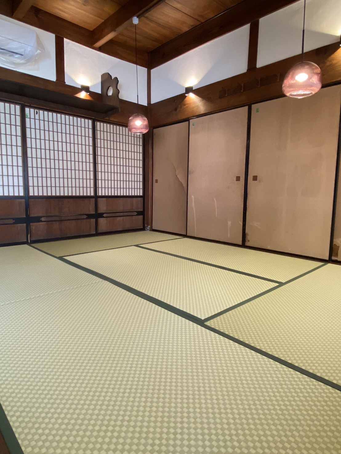 🌿 ドイツ出身のB様が築100年の古民家を再生！ ヤスオ疊店のブログ 写真1