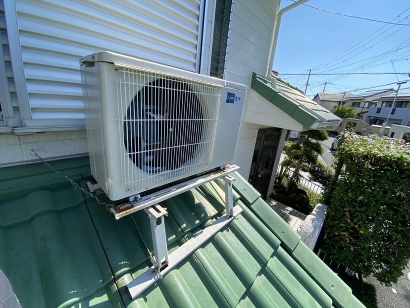 今年はエアコンのご注文多数! ヤスオ疊店のブログ 写真1