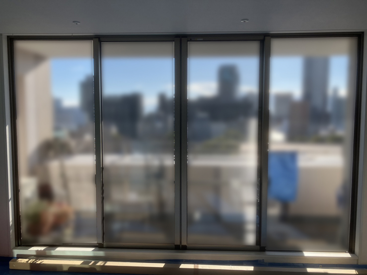 ヤスオ疊店のN様邸 内窓取付2箇所 施工例の施工前の写真1
