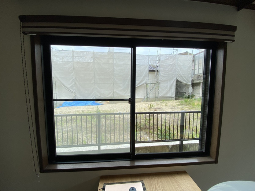 ヤスオ疊店の兵庫県明石市 Mさま邸 築20年の中古のお家を購入!内窓3箇所取り付けました!の施工前の写真1