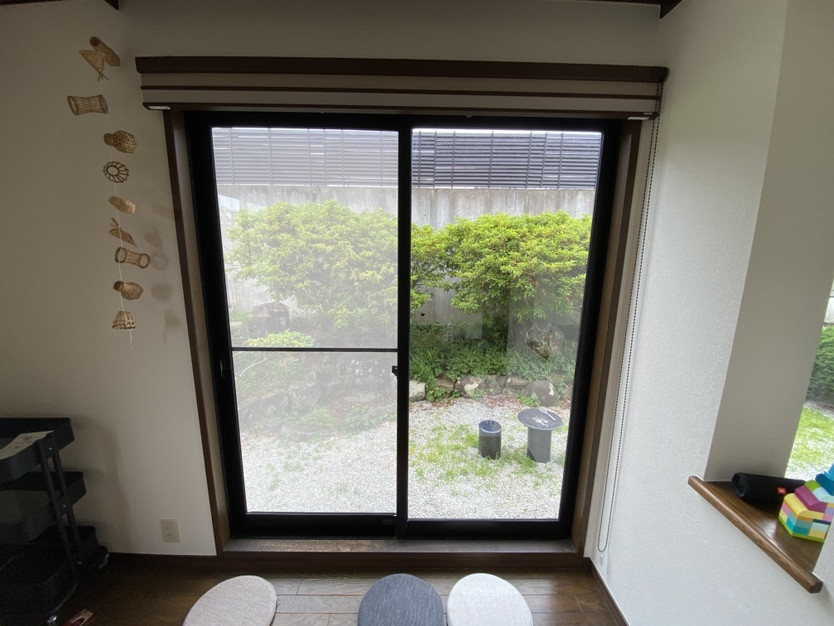 ヤスオ疊店の兵庫県明石市 Mさま邸 築20年の中古のお家を購入!内窓3箇所取り付けました!の施工前の写真2