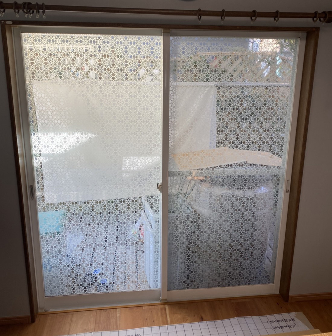 ヤスオ疊店の内窓リフォームで夏も冬も快適に!S様邸の施工例の施工前の写真1