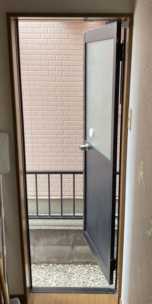 ヤスオ疊店の明石市　補助金利用して内窓設置　今年中がチャンス！の施工前の写真2