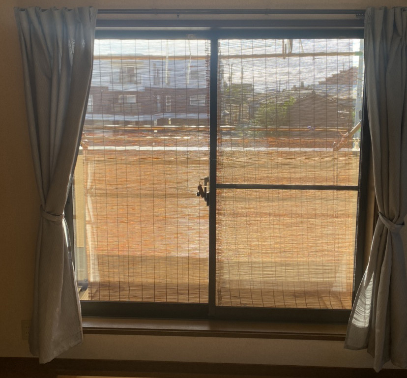 ヤスオ疊店の補助金活用して内窓取付の施工前の写真1