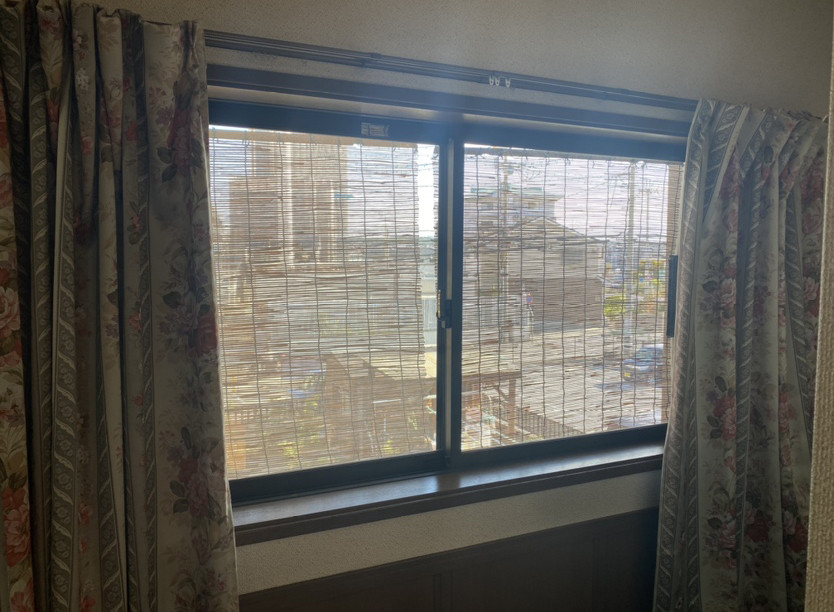 ヤスオ疊店の補助金活用して内窓取付の施工前の写真2