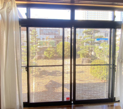 ヤスオ疊店の補助金活用して内窓取付の施工前の写真3