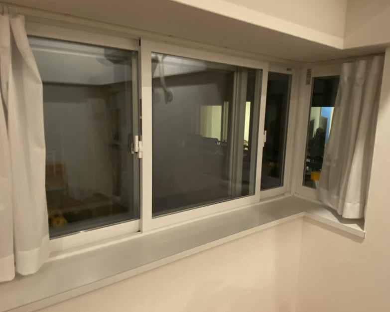 ヤスオ疊店の色選びから開き方までこだわった内窓リフォーム事例の施工後の写真2
