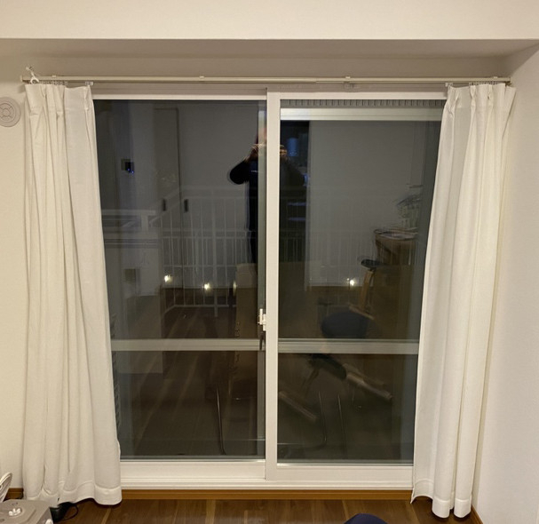 ヤスオ疊店の色選びから開き方までこだわった内窓リフォーム事例の施工後の写真3