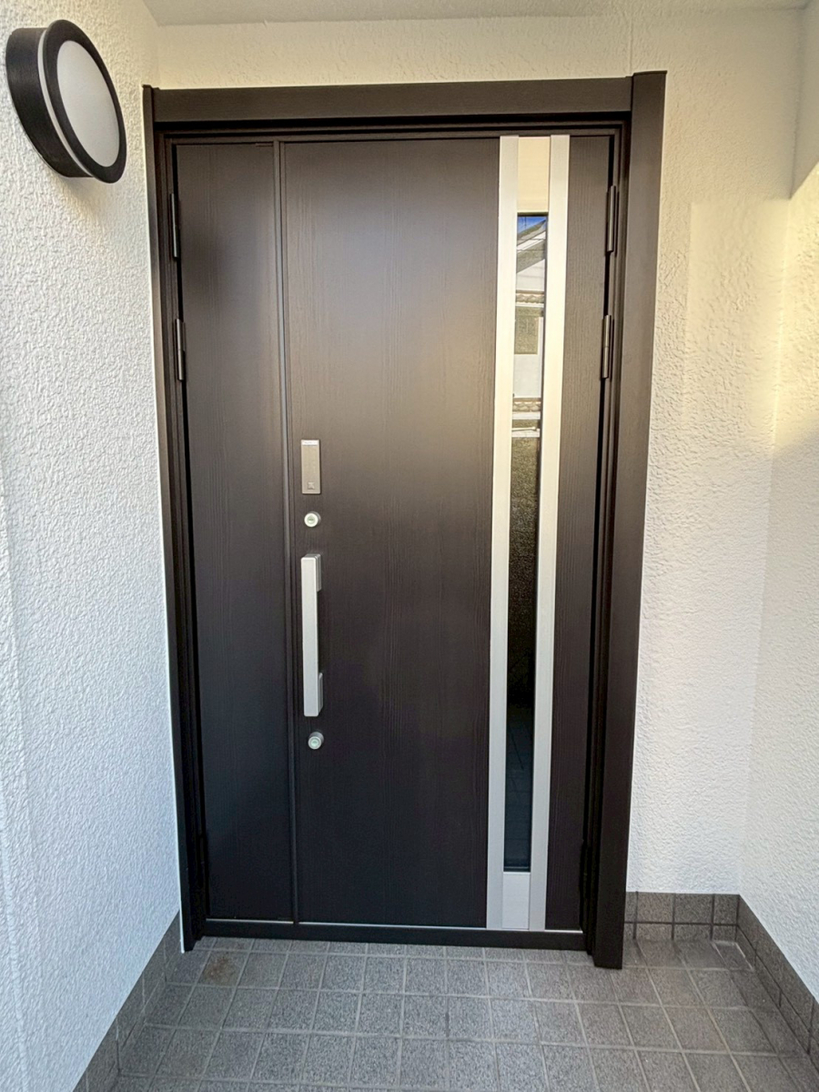 ヤスオ疊店の内窓8箇所＋リシェント玄関で快適リフォーム完了！の施工後の写真1