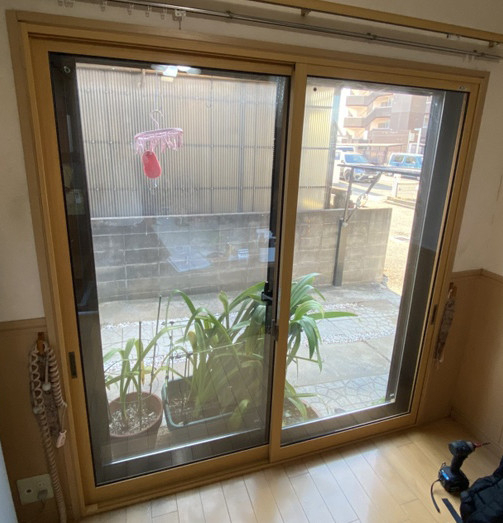 ヤスオ疊店の補助金活用で快適に｜SSグレード内窓施工事例の施工後の写真1