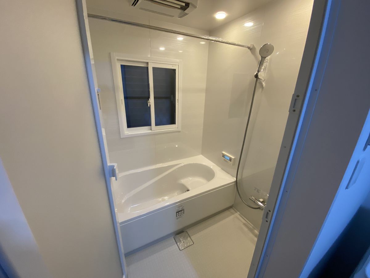 ヤスオ疊店の補助金活用でお得に｜T様邸システムバス施工事例の施工後の写真1