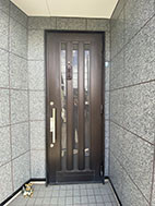 ヤスオ疊店のトイレ・内窓・玄関リフォームで快適な住まいに✨の施工前の写真1