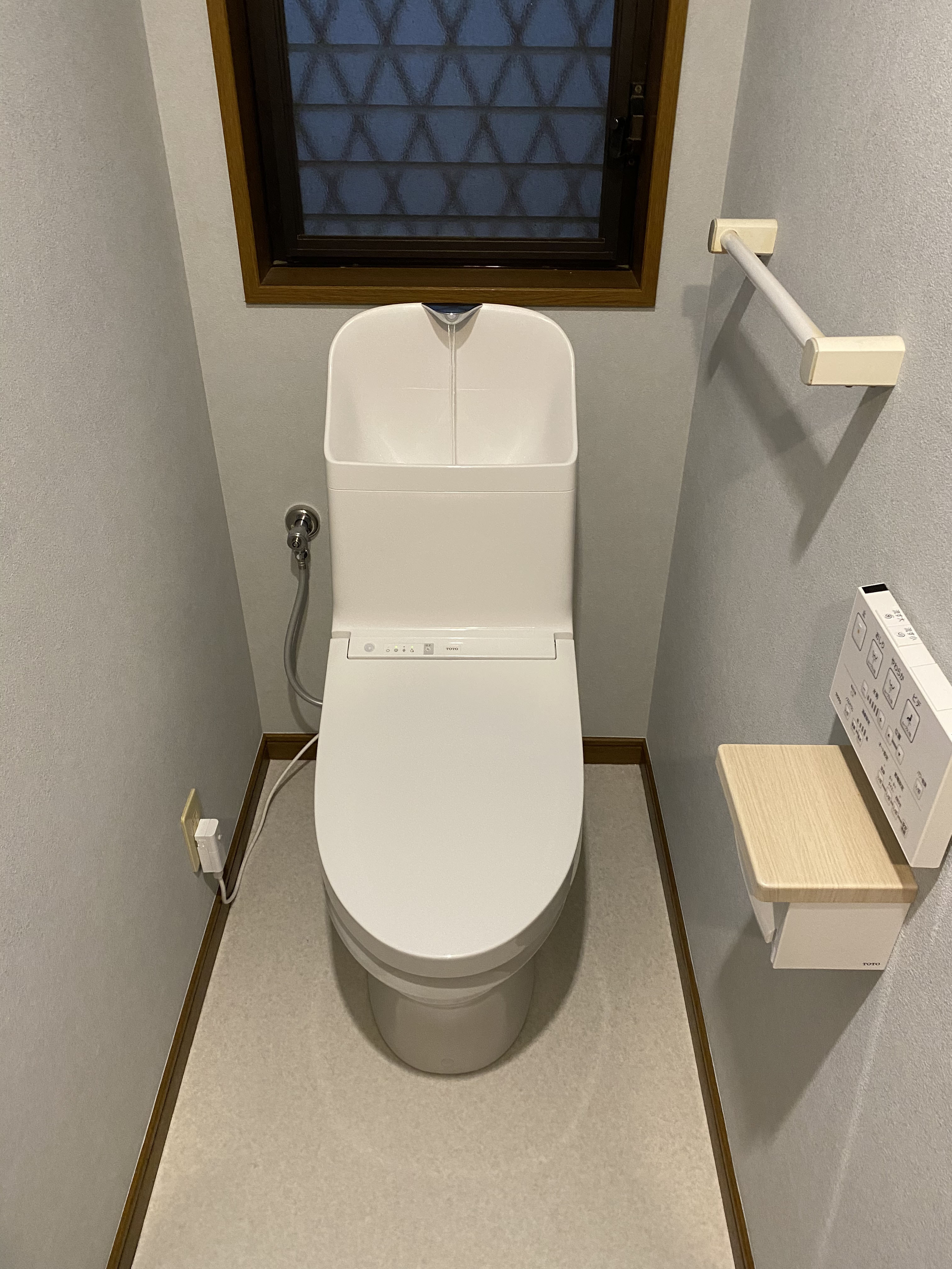 ヤスオ疊店のTOTO一体型トイレで叶える快適トイレリフォームの施工後の写真1