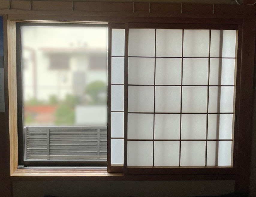 住まいのヤスオの障子から内窓へ！補助金でお得に快適リフォーム✨の施工前の写真1