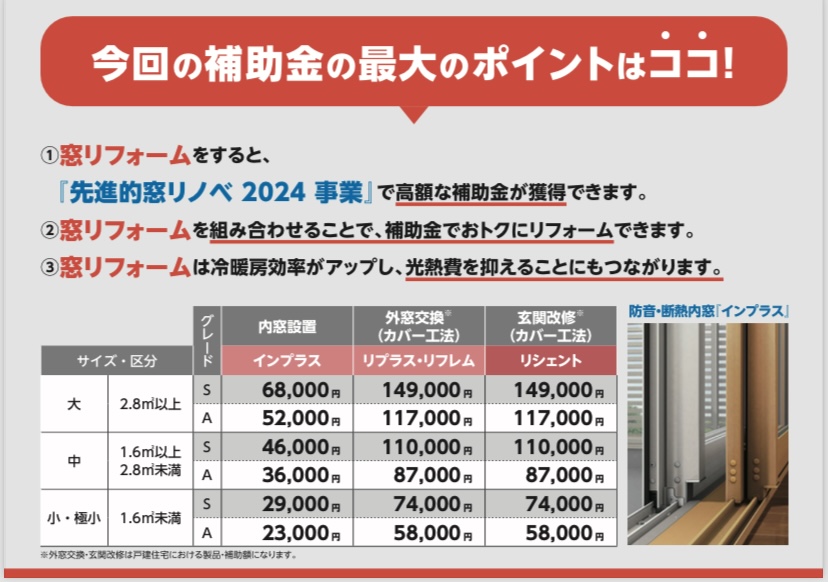 住宅省エネ2024キャンペーンについて① 臼津トーヨーのイベントキャンペーン 写真1