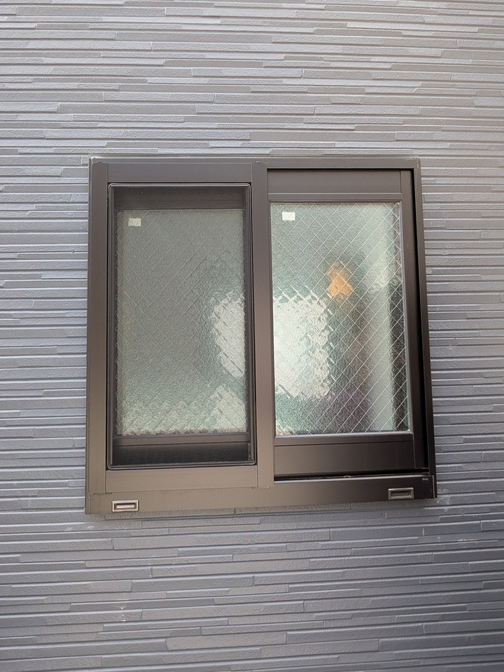 井山サッシ工業の【平塚市】第一弾 建売住宅 浴室に面格子を付けたい!の施工前の写真1