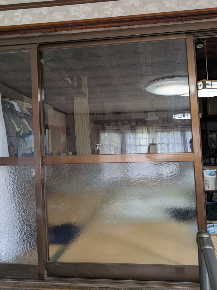 井山サッシ工業の【平塚市】ガラス交換の施工後の写真1