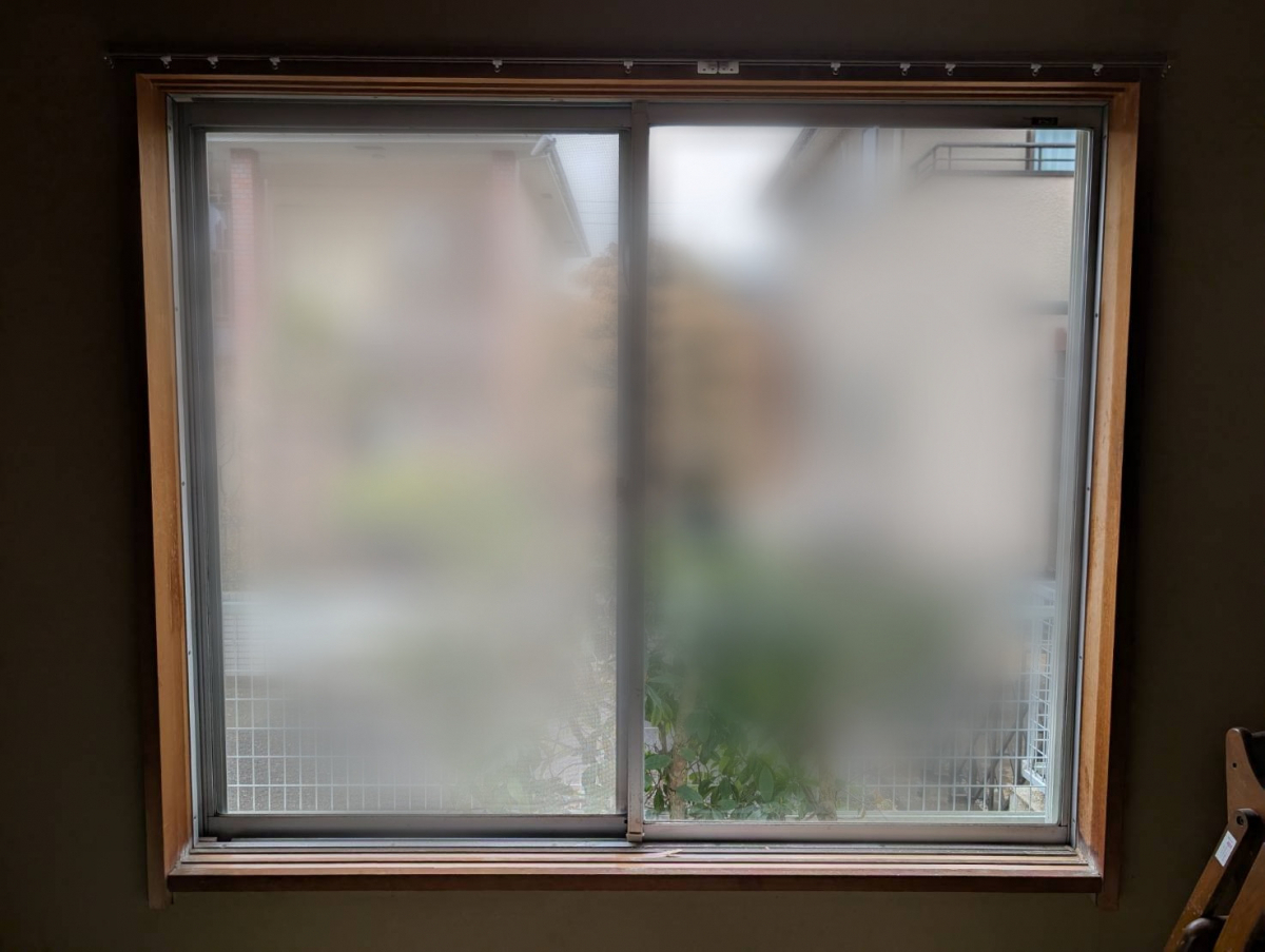 井山サッシ工業の【平塚市】内窓で気密性UP！補助金制度を利用してお得に快適！の施工前の写真1