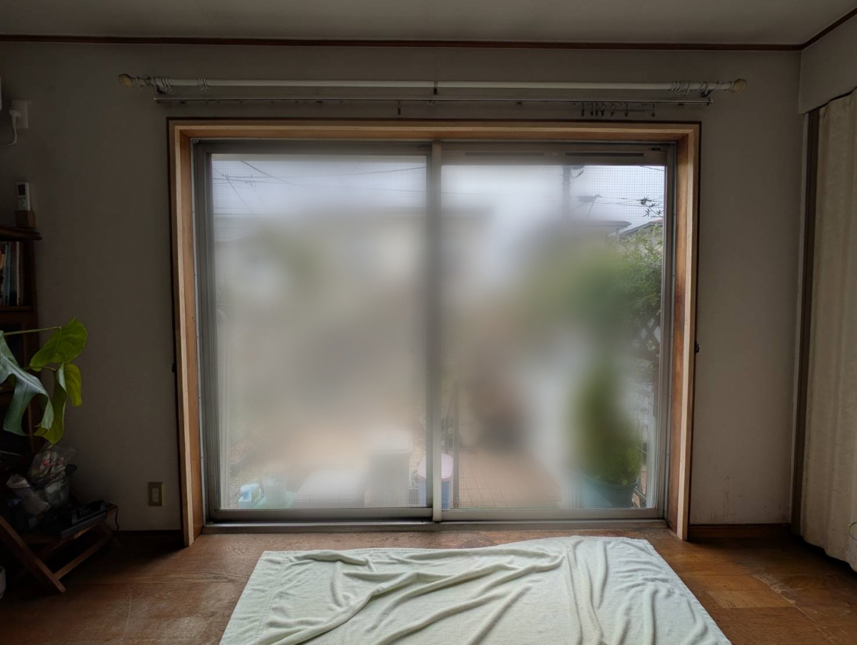 井山サッシ工業の【平塚市】内窓で気密性UP！補助金制度を利用してお得に快適！の施工前の写真3