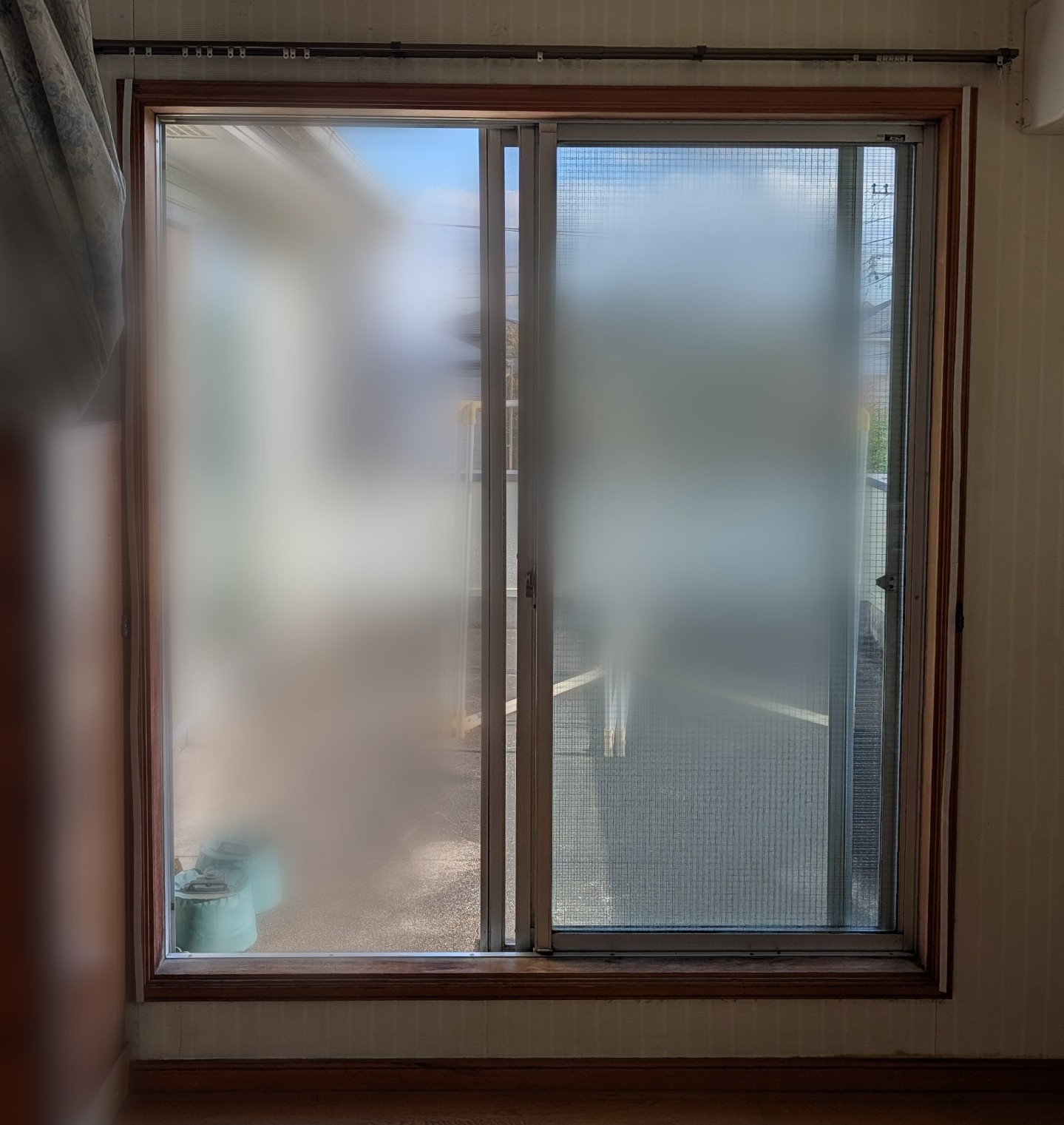 井山サッシ工業の【平塚市】内窓で気密性UP！補助金制度を利用してお得に快適！の施工前の写真3