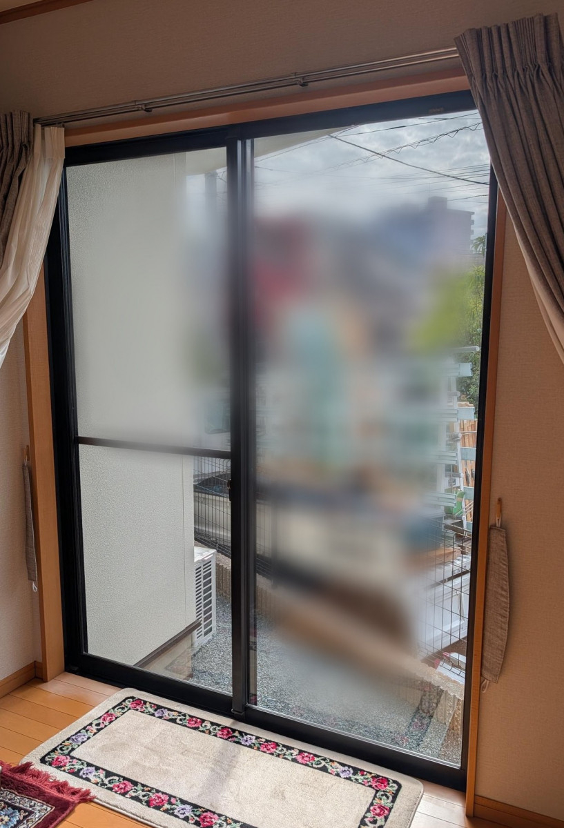 井山サッシ工業の【横浜市】内窓で気密性UP！補助金制度を利用してお得に快適！の施工前の写真3