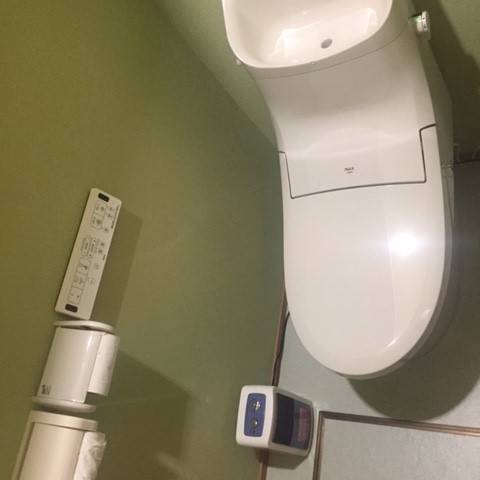 住まいの工事屋さんのトイレを新しくしましたの施工後の写真1