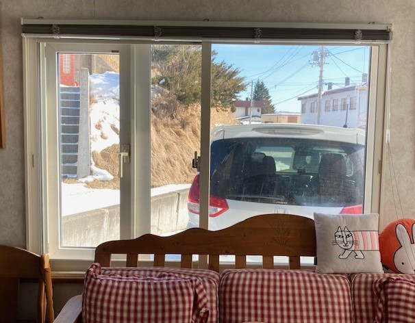 住まいの工事屋さんの補助金を利用して内窓を取付しました。の施工後の写真1