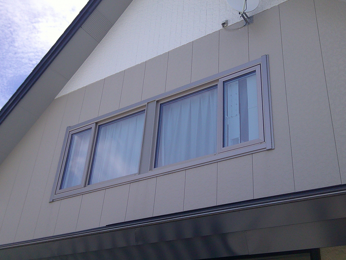 住まいの工事屋さんのトリプルへ交換しました。の施工後の写真2
