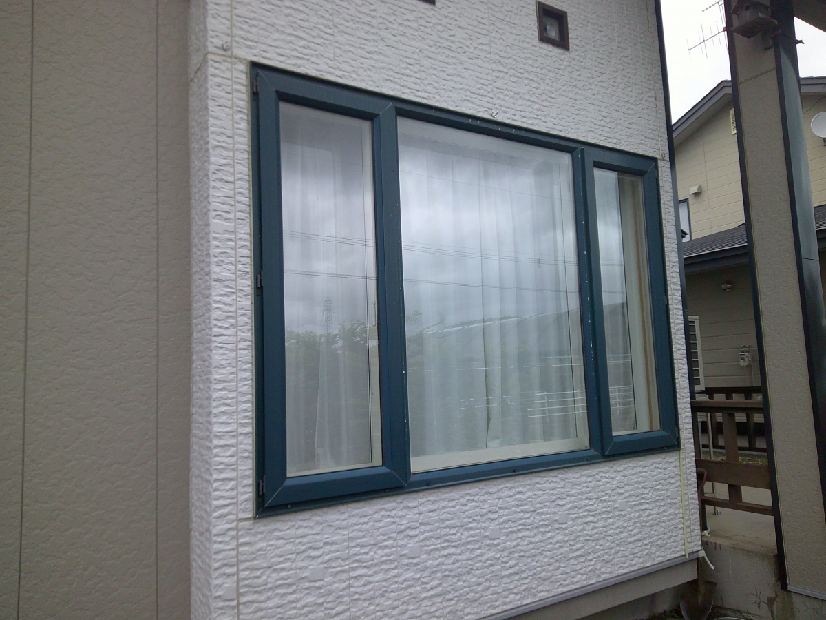 住まいの工事屋さんのトリプルへ交換しました。の施工前の写真1