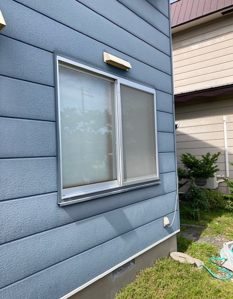住まいの工事屋さんのアルミサッシより断熱サッシへ交換しました。の施工前の写真3
