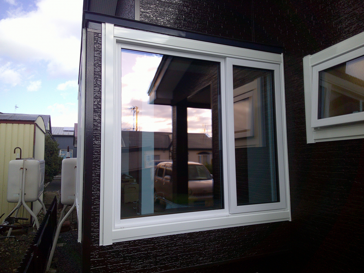 住まいの工事屋さんの残りの窓を取り換えました。の施工後の写真1