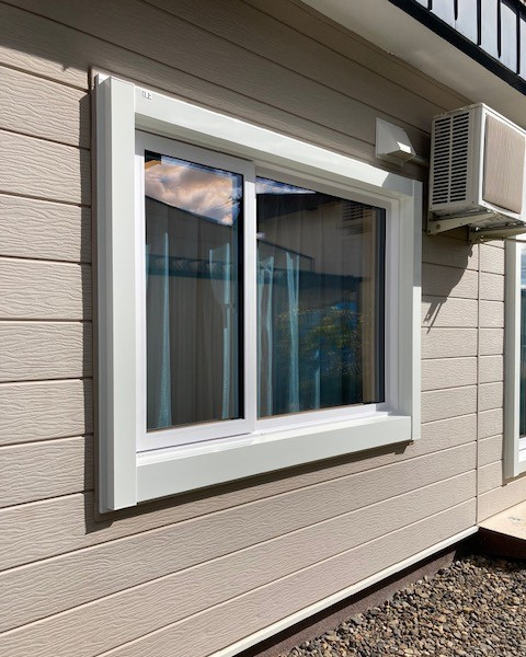 住まいの工事屋さんの補助金を利用してサッシを交換しました。の施工後の写真1