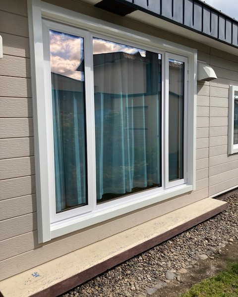 住まいの工事屋さんの補助金を利用してサッシを交換しました。の施工後の写真2