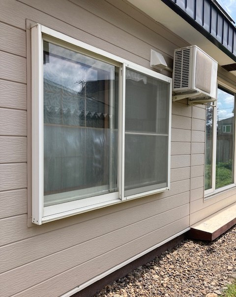 住まいの工事屋さんの補助金を利用してサッシを交換しました。の施工前の写真1