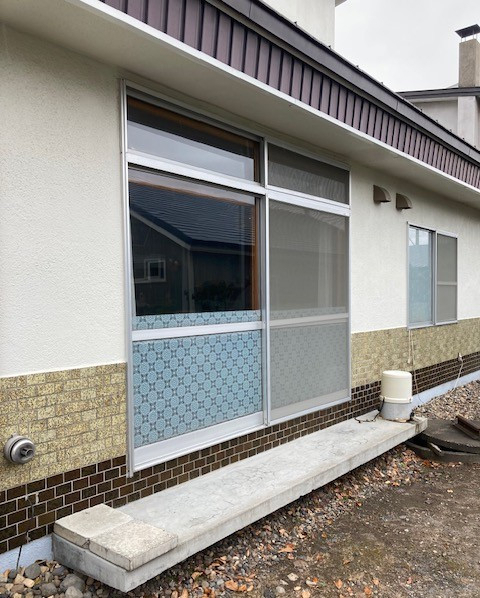 住まいの工事屋さんの断熱サッシへと交換しました。の施工前の写真3