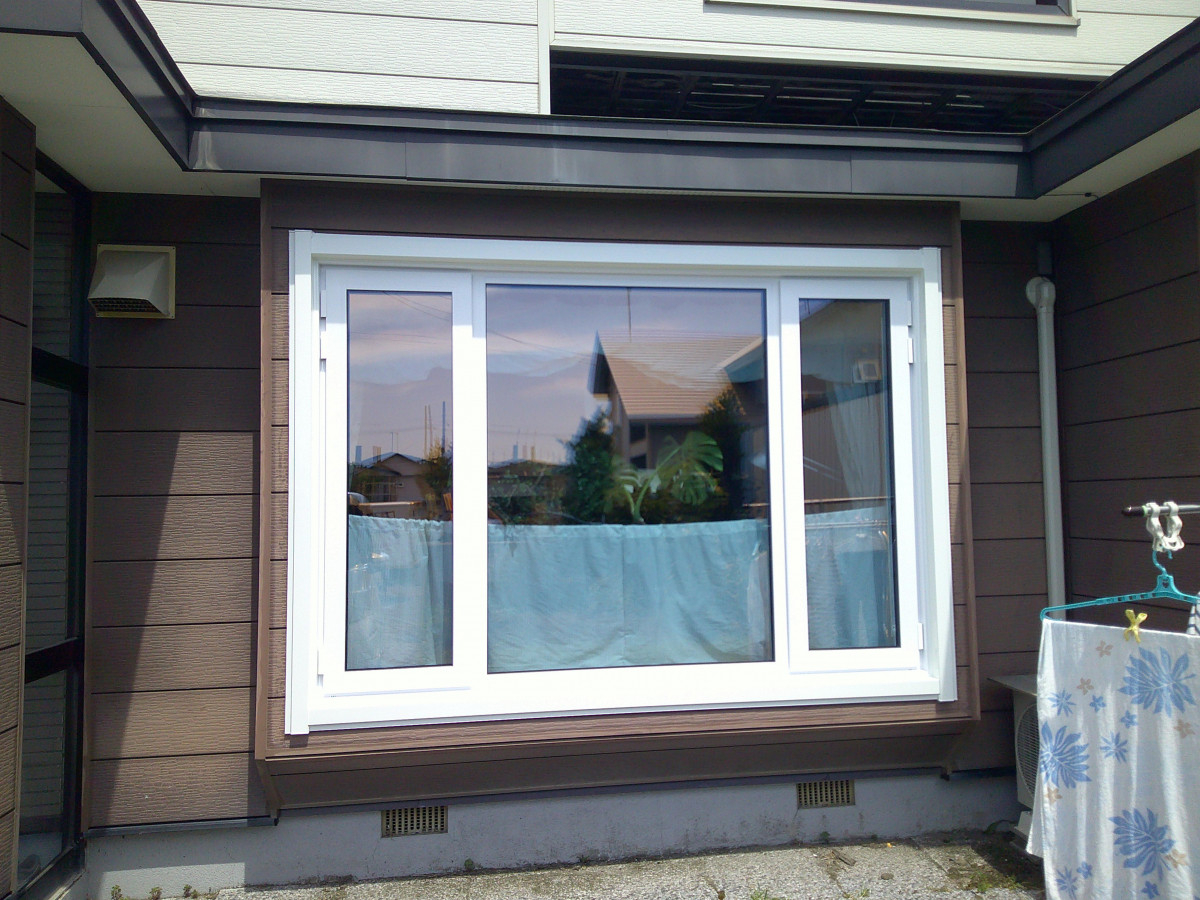 住まいの工事屋さんの窓を暖かくしました。の施工後の写真1