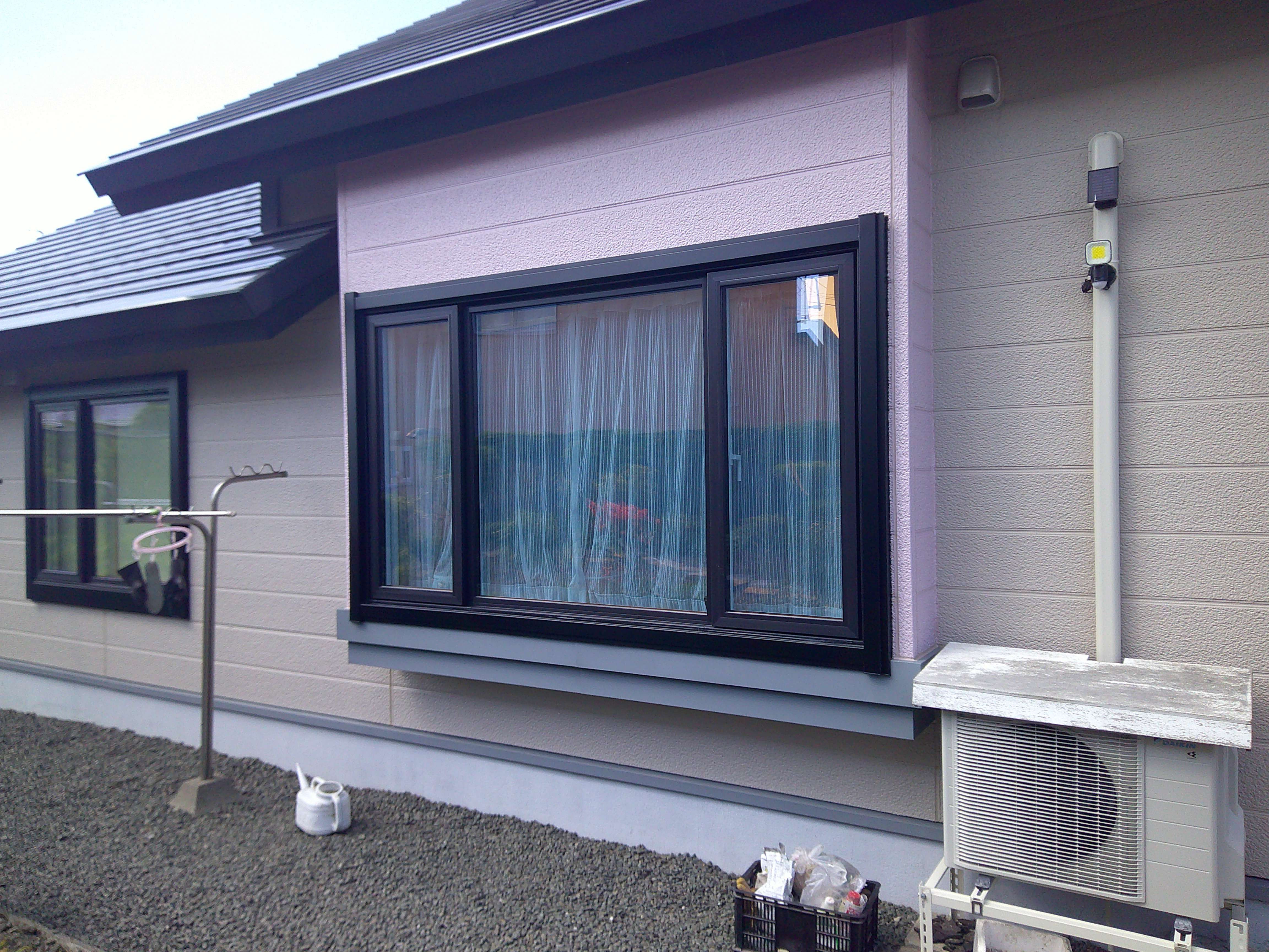 住まいの工事屋さんの2年に分けて工事しました。の施工後の写真1