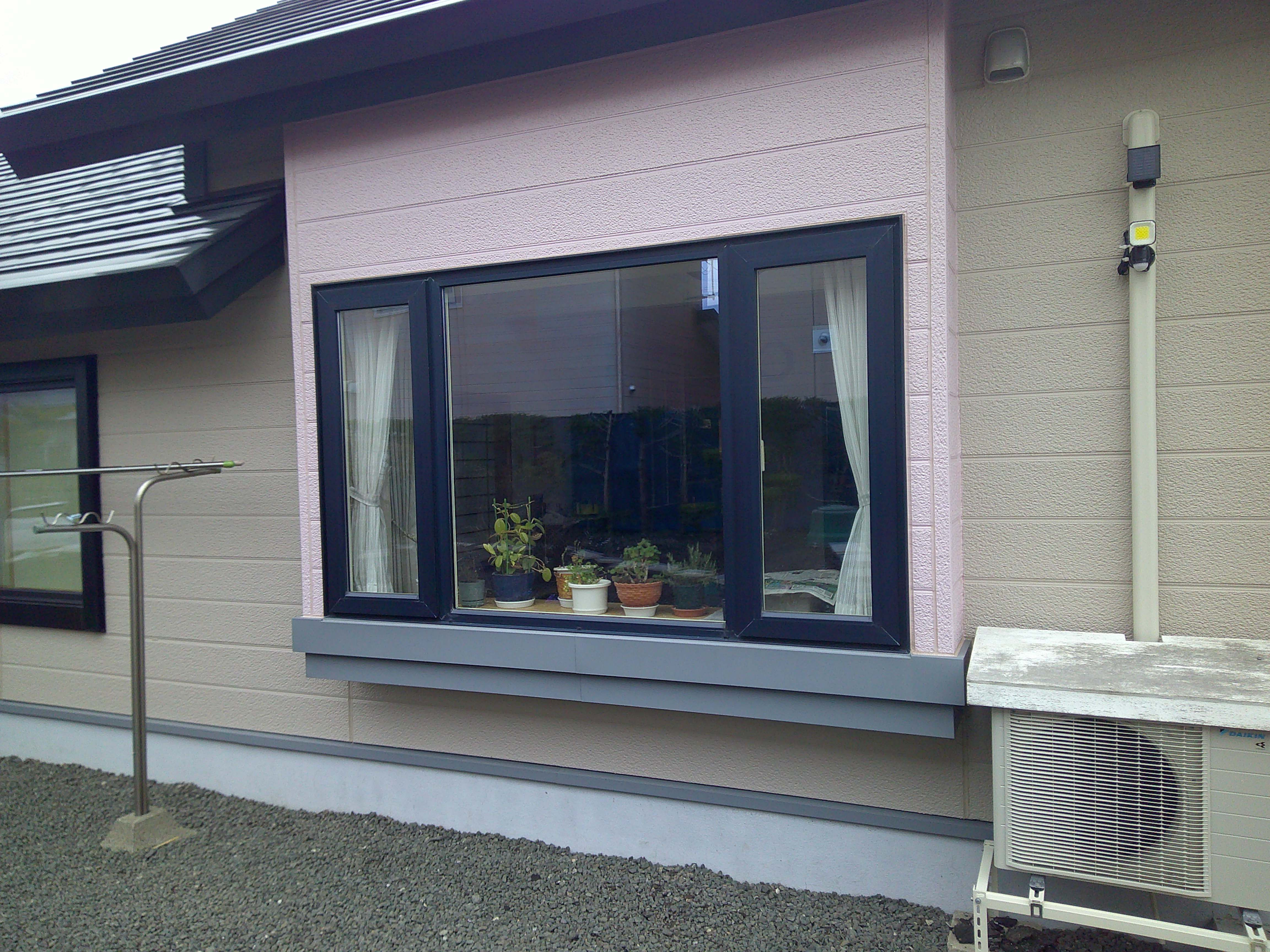 住まいの工事屋さんの2年に分けて工事しました。の施工前の写真1