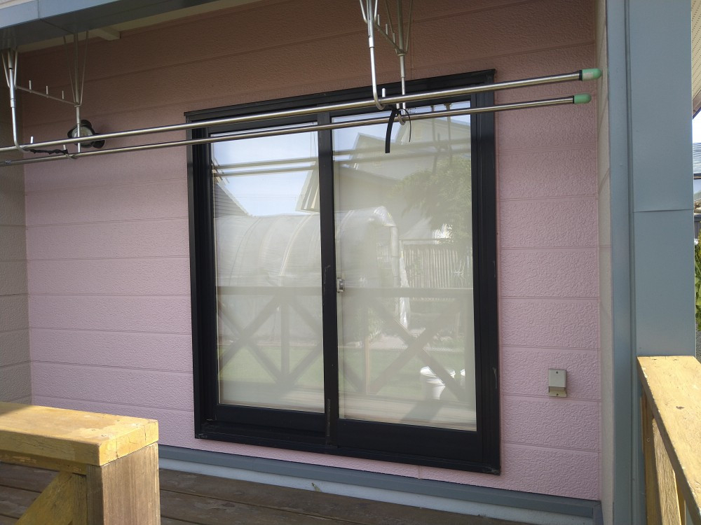 住まいの工事屋さんの2年に分けて工事しました。の施工前の写真2