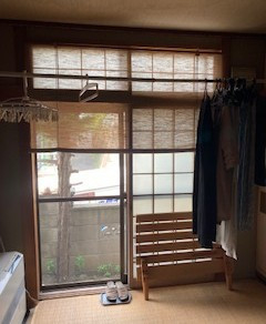 住まいの工事屋さんのマドリノベ、サッシ交換、内装リフォームの施工前の写真2