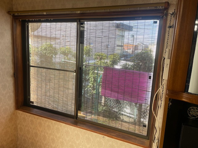 湯浅硝子 名古屋の内窓取付！の施工前の写真1