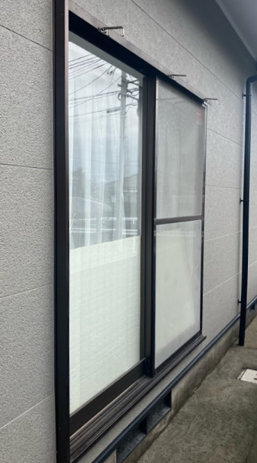 石田トーヨー住器 都城支店のよく使う窓なら、リプラスがおススメ！の施工前の写真1