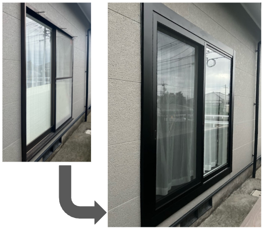 施工事例の写真