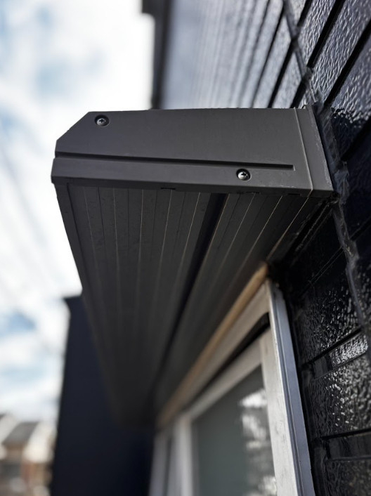 石田トーヨー住器 都城支店の最も効果のある遮熱方法の施工前の写真2