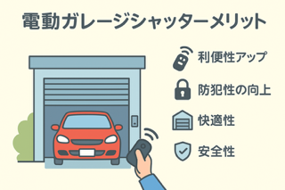 ユーライフのガレージのある住まいの施工事例詳細写真1