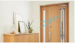 ユーライフの1日で玄関のお悩みを解消！玄関ドアをリフォームしました。の施工事例詳細写真4