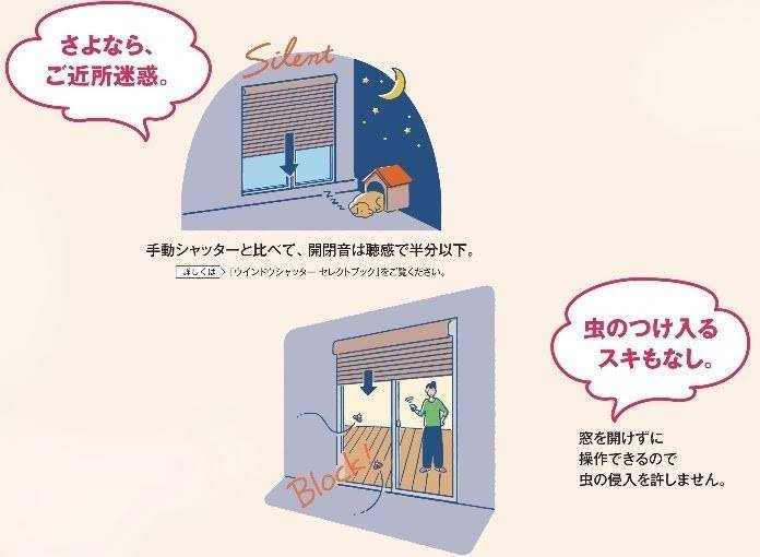 ユーライフの今ある窓にリモコンシャッターをプラス！暮らしに安心と快適を😊の施工事例詳細写真5